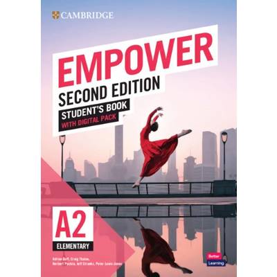 Empower 2/E British English Elementary/A2 Student’s Book with Digital Pack ／ ケンブリッジ大学出版(JPT)