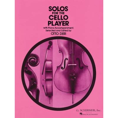 CES447 輸入 チェロ奏者のためのソロ作品集《輸入チェロ楽譜》 ／ ロケットミュージック