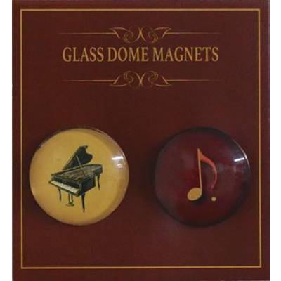 ガラスドームマグネット ピアノ2 ／ 教育楽器販売