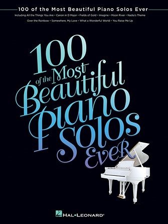 PNP5942 100の最も美しいピアノ・ソロ曲集《輸入ピアノ楽譜》 ／ ロケットミュージック