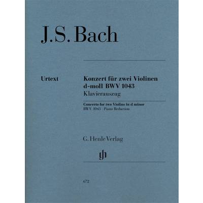 SEB118 バッハ／2つのヴァイオリンのための協奏曲 ニ短調 BWV 1043 （ピアノ・リダクション）《輸入ヴァイ ／ ロケットミュージック