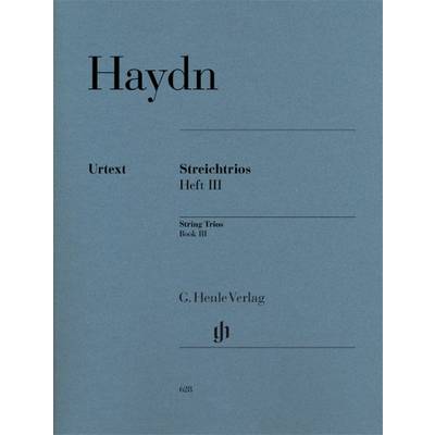 SEB121 ハイドン／ディヴェルティメント集 第3巻《輸入三重奏楽譜》 ／ ロケットミュージック