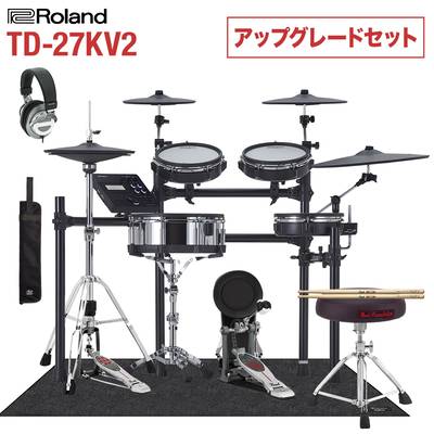 Roland / ローランド 電子ドラム TD-27シリーズ | 島村楽器 楽譜便