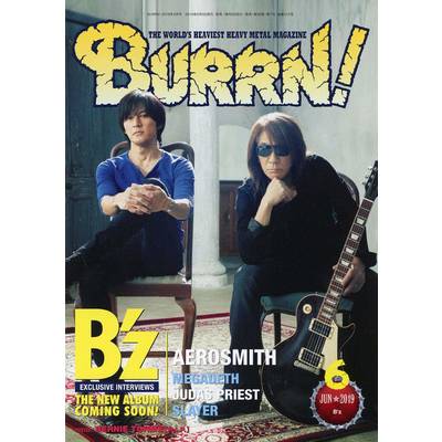 BURRN！ 2019年6月号 ／ シンコーミュージックエンタテイメント