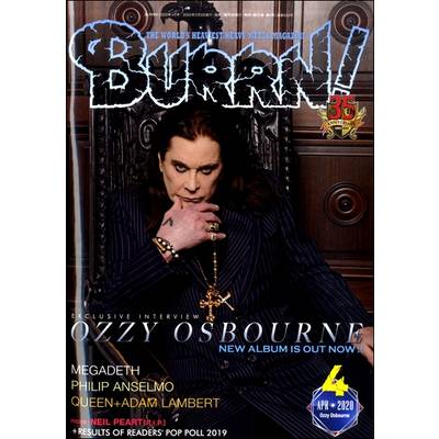 BURRN！ 2020年4月号 ／ シンコーミュージックエンタテイメント
