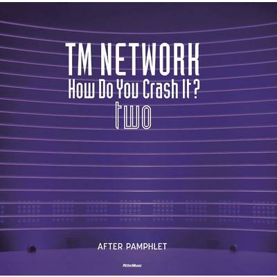 TM NETWORK How Do You Crash It？ two アフター・パンフレット ／ リットーミュージック