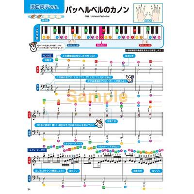 サイン入り　ハラミちゃんのレパートリーが初心者でも弾ける魔法のピアノ曲集